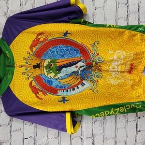 Primal Cycle Zydeco Cycling Jersey 2020 Louisiana's Cajun Creole Cycling Fest